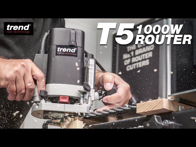 Trend T5 Router Overview