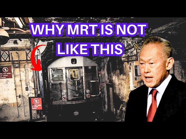 How Singapore Beat The U.S With Insane Subway Project