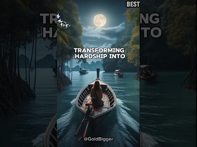 Transforming hardship into strength#best #motivation #quotes