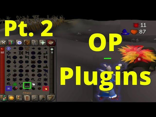 OP Runelite Plugins For PKing