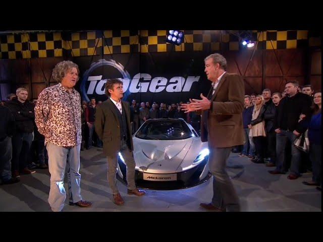 May, Clarkson, Hammond Poorly and Well Aged Moments