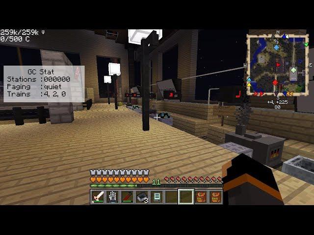 Railcraft station - Ep01 - Grand Central station tour