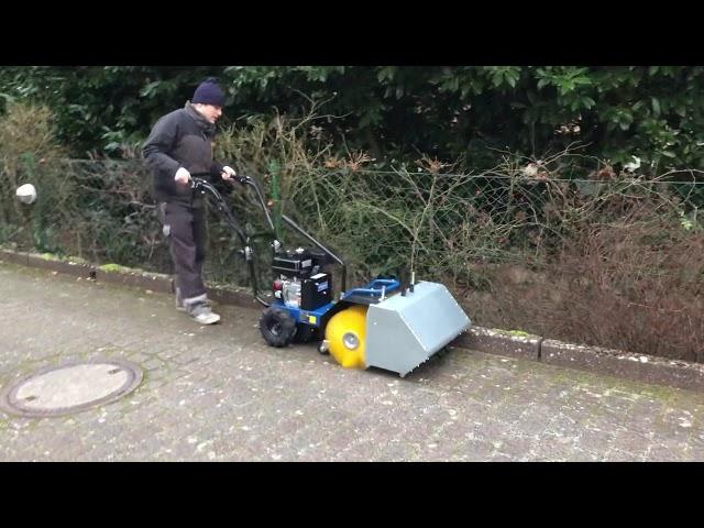 Scheppach Kehrmaschine SC2400p 1. Test