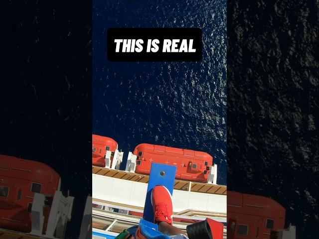 Bucketlist #38 Walking the Plank on the 18th Deck of NCL Breakway | #MrBucketlist