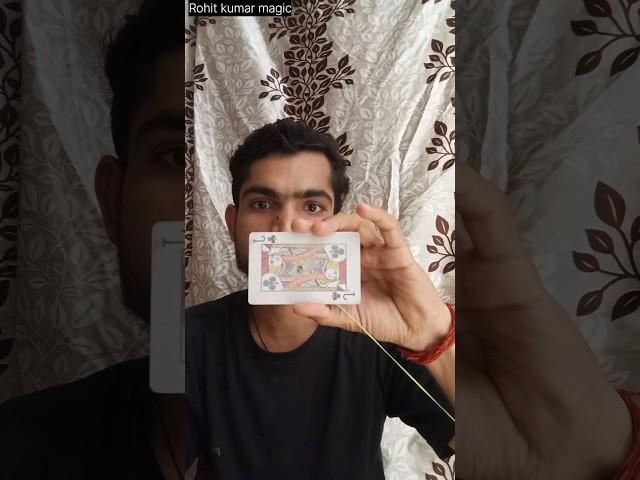 Sulap kartu Termudah#youtobeshorts #shorts#tutorial #magic #viral #Rohit kumar magic