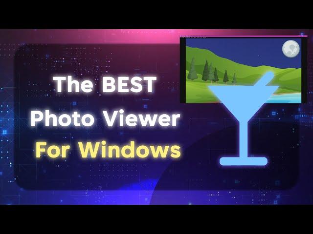 ️ nomacs - The BEST Photo Viewer for Windows