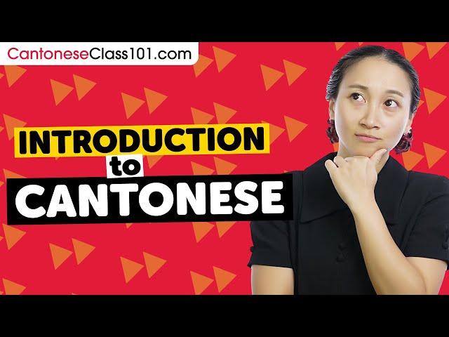 Introduction to Cantonese