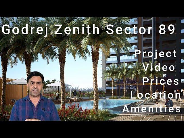 Godrej Zenith Sector 89 l All details, Pricing l Walkthrough video l 7291835924