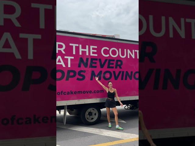 Miami Moving Vlog with Piece of Cake Moving and Allison Bucheleres