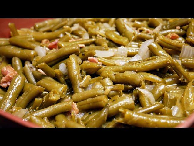 How To Jazz Up Canned Green Beans and Make Them Taste Better | The Simple Way