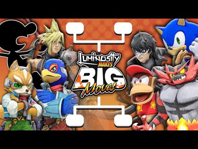 LMBM 2024 - Smash Ultimate Top 8 Bracket