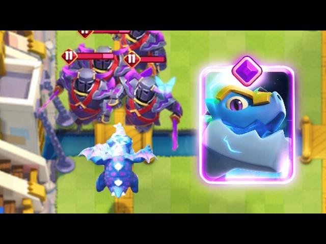 ELECTRO DRAGON EVOLUTION 