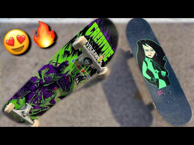 Creature VX Board Setup!