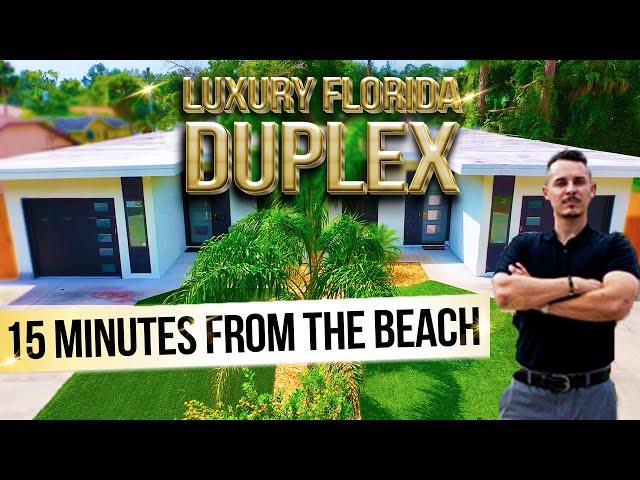 THIS FLORIDA DUPLEX CAN GENERATE OVER $100,000/ YEAR!!