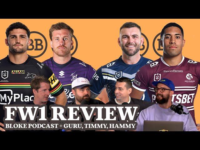 Finals Week One 2024 Review w/ RL Guru, SC Playbook & Hammy