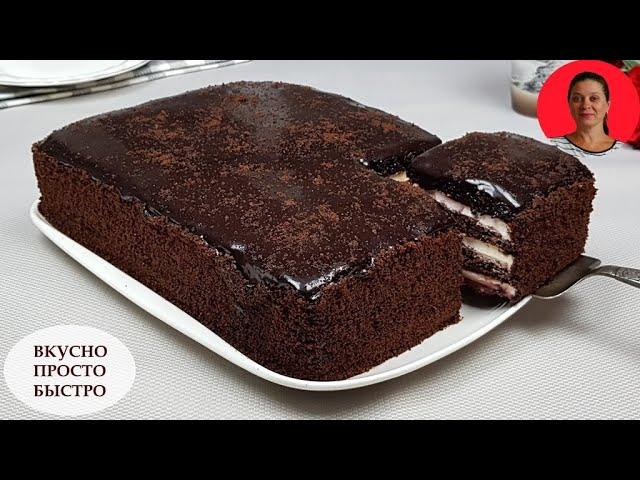 Chocolate Paul Cake  Amazingly Delicious Cake with Rich Chocolate Taste  SUBTITLES