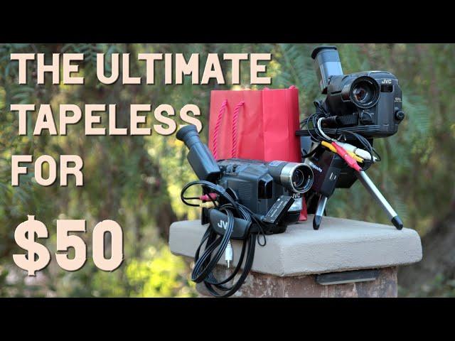 The best tapeless setup for vintage video