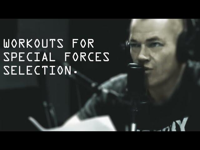 Workouts for Special Forces Selection - Jocko Willink