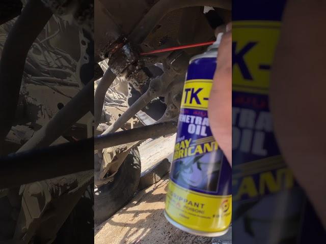 W-D LUBRICANT #automobile #amazing #mechanic #weldwheels #mechaniclife #tools4life #car #welding