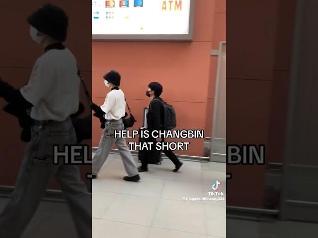 HELLPP I DIDNT KNOW THAT SHORT️️ #fypシ #straykids #seungmin #changbin creds to them