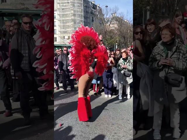 Paris, France - Carnaval de Paris 2025 #carnaval  #paris  #dance  #pariscarnaval