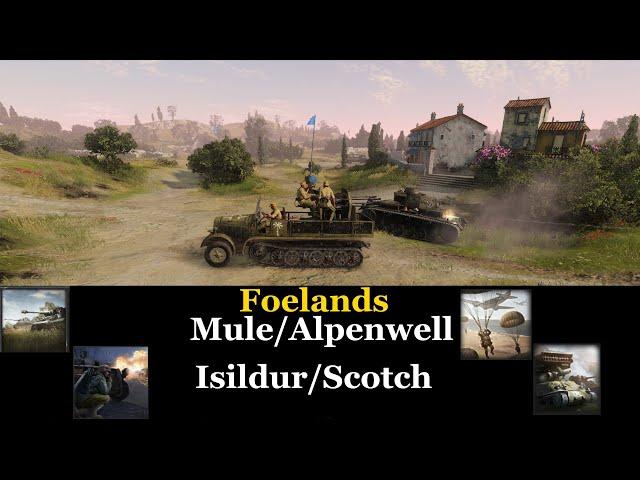 [CoH3][WM/DAK v USF/USF] Propagandacast #487 Mule/Alpenwell v Scotch/Isildur