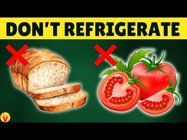 Find Out Why You Should Never Refrigerate These 15 Foods | VisitJoy