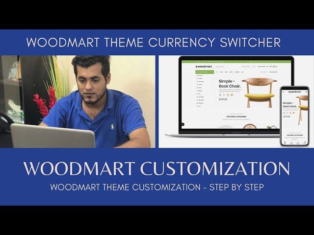 Woodmart Theme Customization 12 - Woodmart Theme Currency Switcher