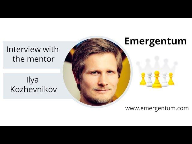 Ilya Kozhevnikov — mentor at Emergentum