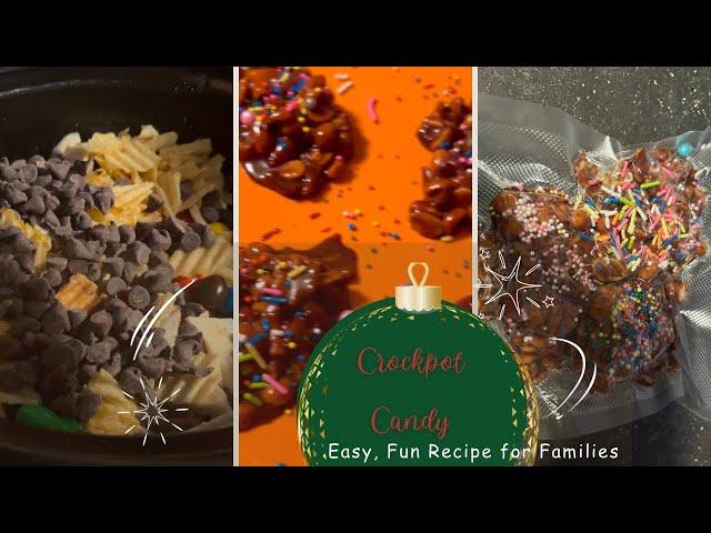 Crockpot Candy: Recipe in Description