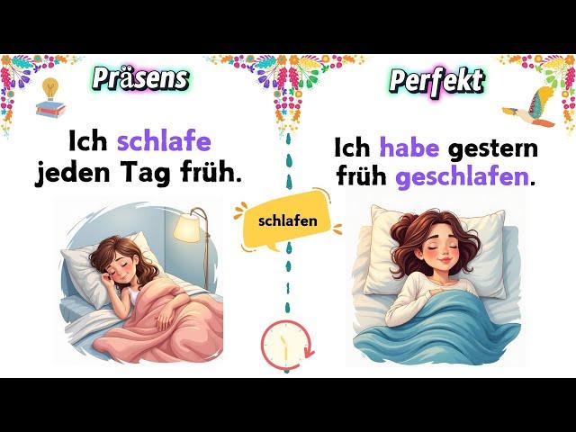 German Grammar Made Easy: Present vs Present Perfect