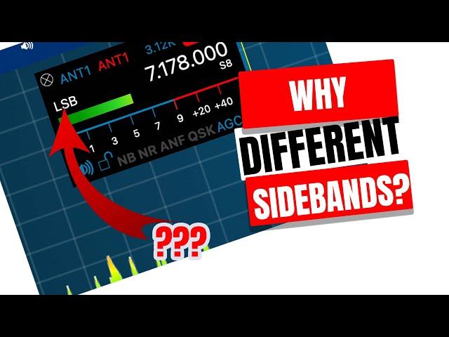 Why are some HF bands USB and some LSB?