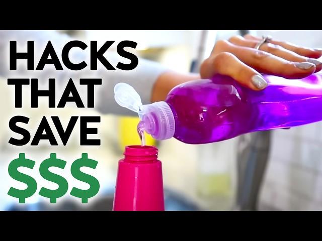 EASY CLEANING HACKS THAT SAVE $$$  DIY Cleaners That Actually Work!