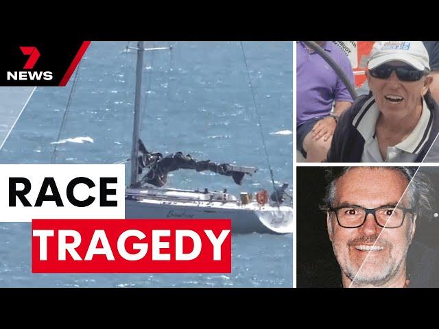 Tragedy as experienced South Australian sailor killed in Sydney Hobart yacht race | 7NEWS