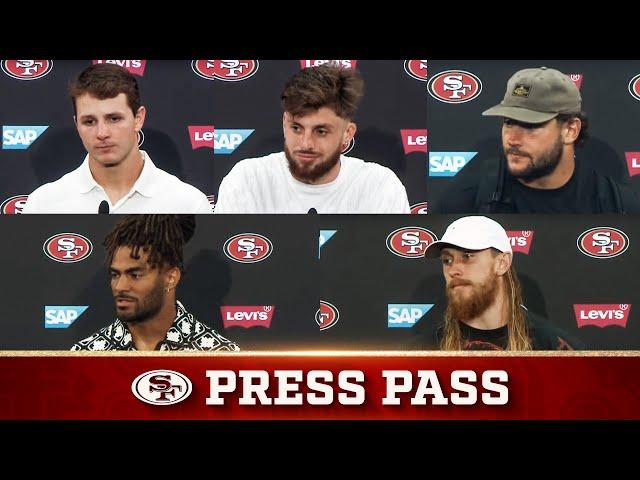 Purdy, Pearsall, Bosa, Warner, Kittle on Facing ‘Tough’ Opponent in Chiefs | 49ers