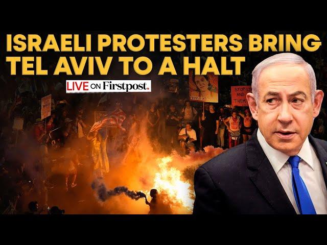 WATCH | Israel Hamas War: Protesters in Tel Aviv Join Forces, Hold a Rally Demanding Hostage Deal