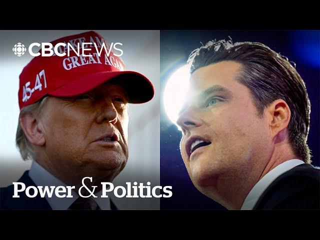 Focus shifts to Trump’s other controversial appointments after Gaetz withdraws | Power & Politics