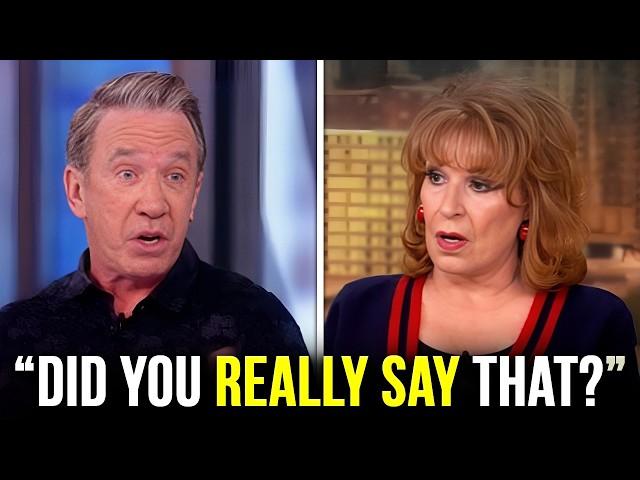 What Tim Allen just did to woke Hollywood is insane!