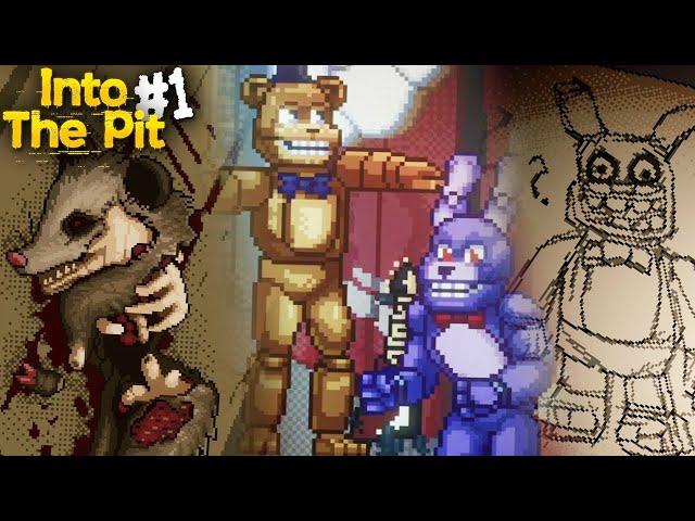 UN INICIO MUY PERTURBADOR y TERRORÍFICO... | FNaF: INTO THE PIT | Gameplay Español