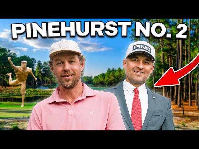 I Challenged PING's CEO to a Match at Pinehurst No. 2