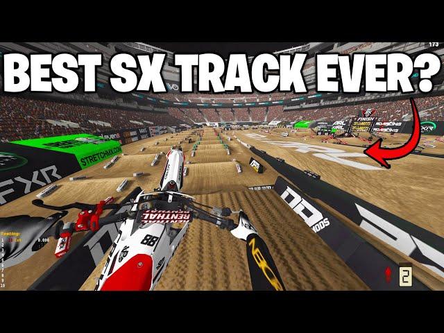 THIS NEW TRACK IS AMAZING IN MX BIKES!