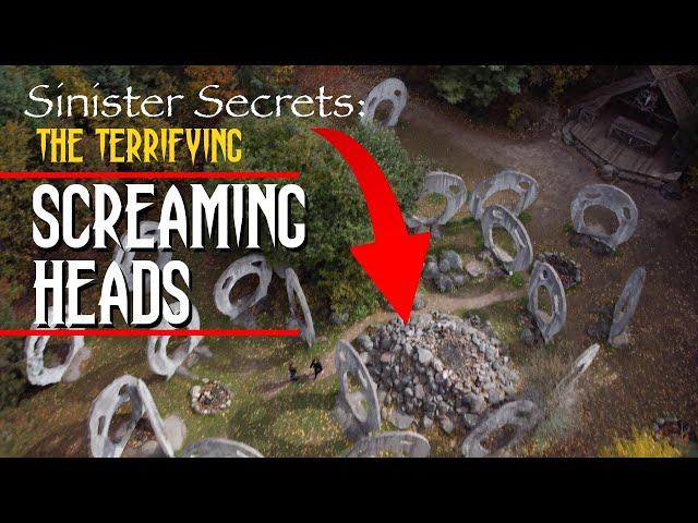 The Unforgiving Screaming Heads | Almaguin Highlands Screaming Faces Burks Falls Muskoka ONTARIO