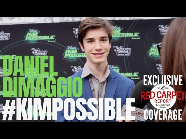 Daniel DiMaggio #AmericanHousewife interview at #DisneyChannel #KimPossible Movie Premiere