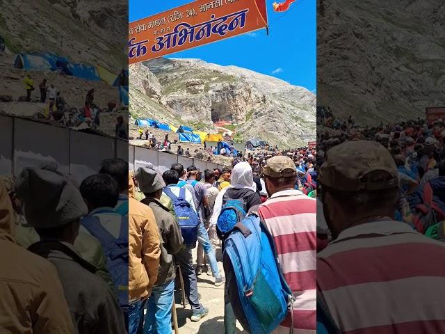 Amarnath ji Yatra 2024. @AmarnathGuide #amarnath #shiv #amarnathyatra #kashmir #pahalgam #mahadev