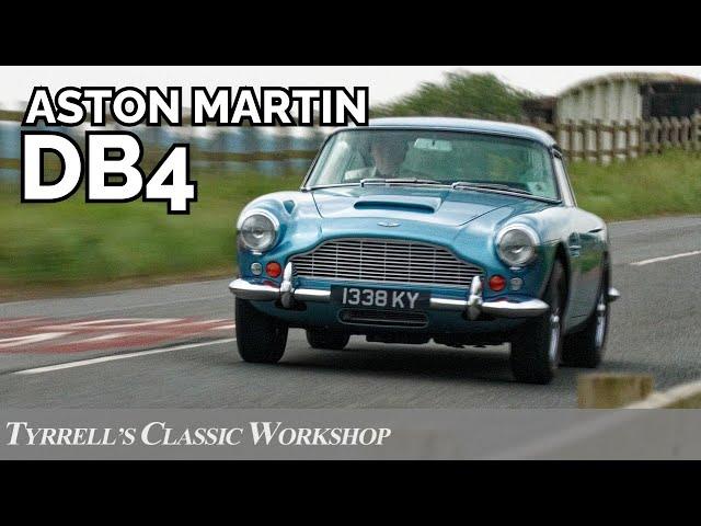 The Bond Car That Wasn’t - Aston Martin DB4 | Tyrrell's Classic Workshop