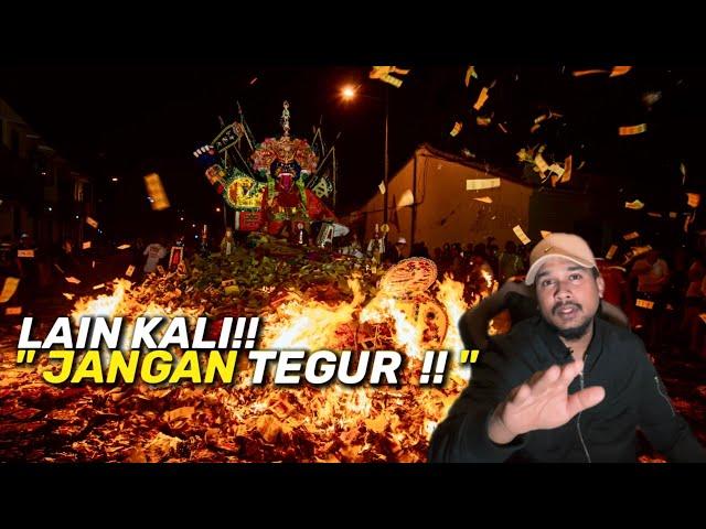 RoH Tanpa MUKA !! Salah TEGUR membawa PADAH | Bakar " WANG NERAKA " Bantu ROH sesat mencari JALAN..