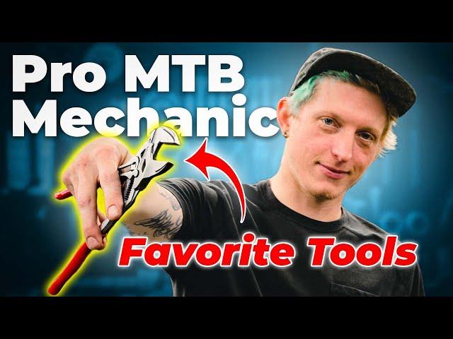 What TOOLS do Pro MTB Mechanics Love? ️️