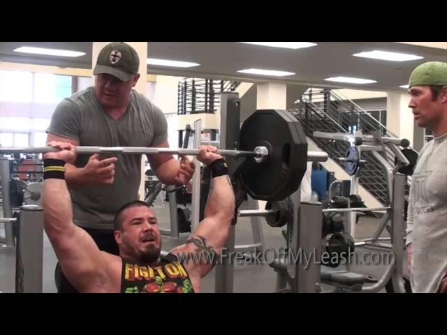 Workout with Mike Ohearn and Dakota Routh