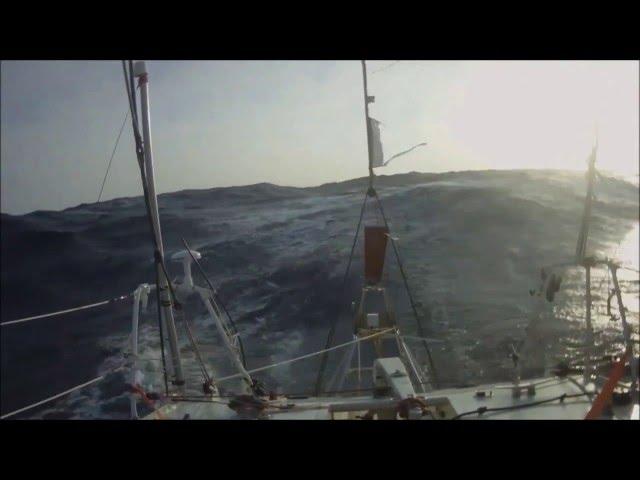 beaufort self steering system - ORION on Sharp 47 Oikos