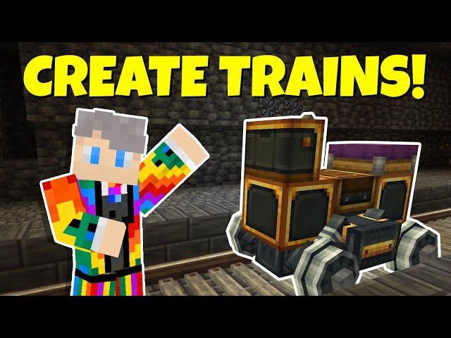 I'm Obsessed With These Trains!! - VH SMP 1.18 Ep. 8